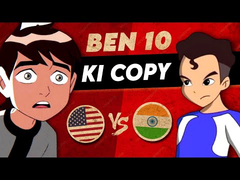 Is 'My Name Is Raj' a COPY of Ben 10 ? Who is Ben 7 ? Animation Vibes