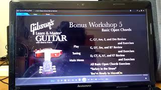 Gibson's Learn and Master Guitar Review | Bonus Workshop DVD Overview (3 of 4)