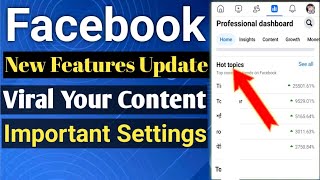 Hot Topics on Facebook 🔥| Facebook New Feature Update | Top Consumer Trends on Facebook