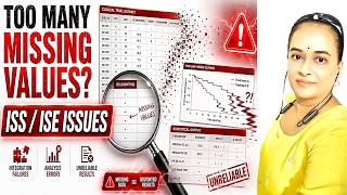 71.8 - SAS Programming Challenges in ISS/ISE | Missing Data |