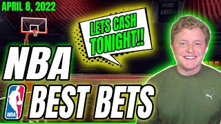 NBA Picks 4/8/2022 | FREE NBA Best Bets, Spread Picks, Predictions, and Player Props