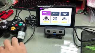 Brook Switch Dock (PowrBay) built a GameCube Adapter on the Switch