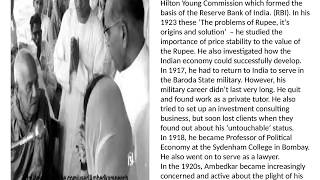 Dr B R Ambedkar Biography