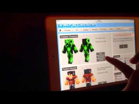 How to get Minecraft Skins for iPad!! How to get Minecraft Skins for iPad!!