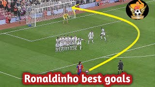 ronaldinho top 10 goals | ronaldinho best goals | ronaldinho top skills that shocked the world |