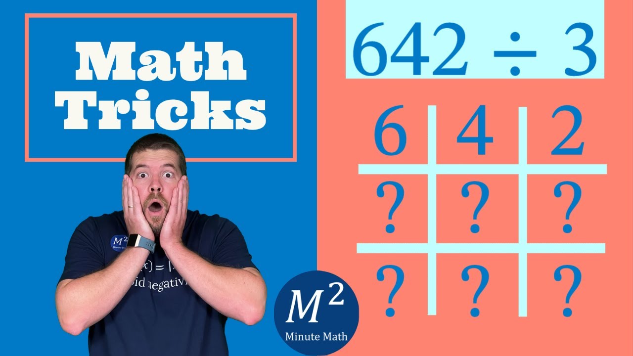 Minute Math Tricks Division Trick Part 12 642 3 Shorts Youtube