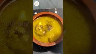 🔥🤤 கிராமத்து ஆட்டுக்கால் சூப் மற்றும் குழம்பு| Got Leg Soup \u0026 Gravy |#shorts#aattukkalsoup #goatsoup