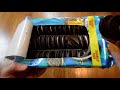 unboxing great value twist u0026 shout chocolate sandwich cookies family size