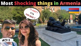 Most beautiful place in Yerevan, Armenia 😍 | Yerevan Cascade Museum | Armenia travel vlog