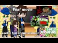 Fnaf movie react to original// fnaf songs/animatic // Part 4 // read desc//