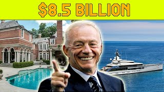 Billionaire Jerry Jones And 10 Amazing Expensive Things He Owns