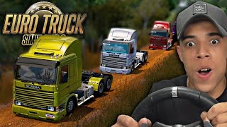 A MISSÃO DO RD HOJE É NÃO PASSAR RAIVA! - EURO TRUCK SIMULATOR 2 + G920