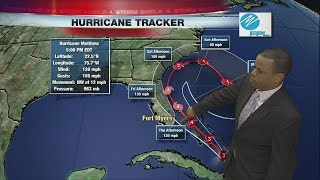 Hurricane Matthew update 6pm