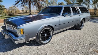 1988 Oldsmobile Custom Cruiser Wagon