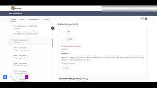 Week 3 - Graded Assignment Solution | Programming in Python