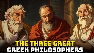 The 3 Great Greek Philosophers - Socrates - Plato - Aristotle - The Great Thinkers