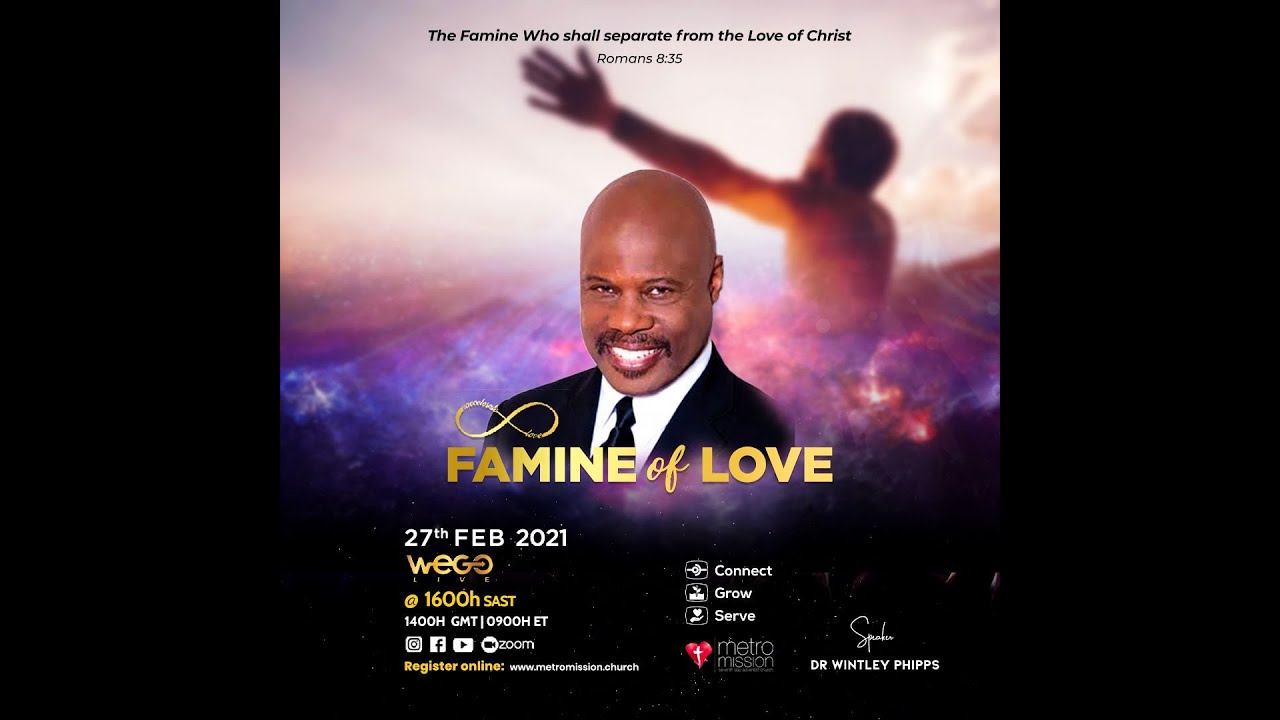 Wego Live With Dr Wintley Phipps Youtube