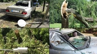 Unwetter in Ratingen/Düsseldorf  - Der Tag danach - 10.06.2014