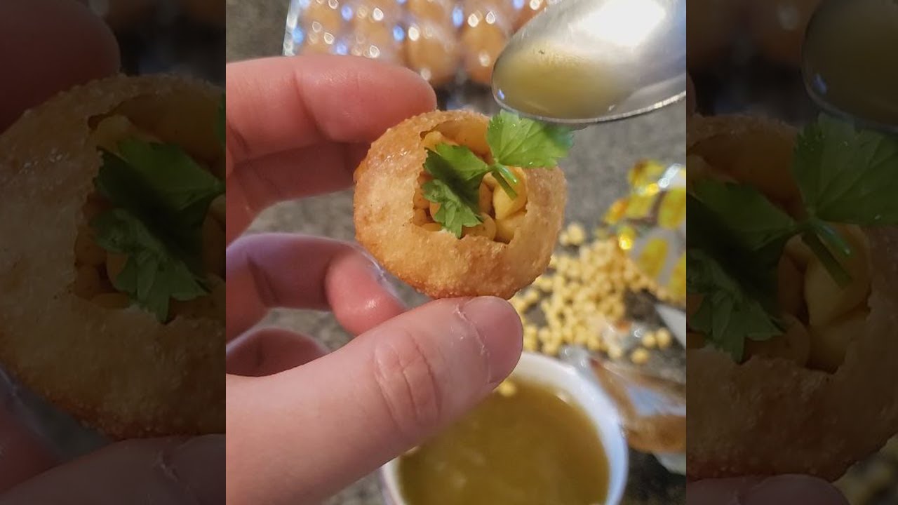 Diy Pani Puri Youtube