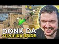 O DONK DA TERCEIRA IDADE JOGANDO CS2! * FIZ A JOGADA MAIS LINDA DE 2024*