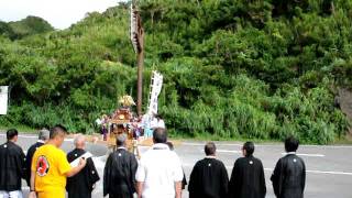 2011富賀神社大祭　神輿受け渡し3