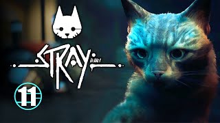 Stray • 11 • Тюрьма • Прохождение без комментариев