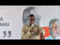 BINDURA OUTREACH 2025 || PRIEST K MANHANGO SERMON