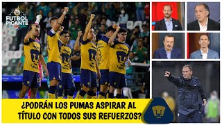 Paco Gabriel de Anda es el único que aun le apuesta a los PUMAS de Andrés Lillini | Futbol Picante