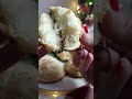 coconut macaroons easy holiday dessert – 24 recipes till christmas 🥥✨