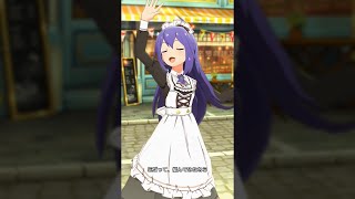 「ミリシタ」オーディナリィ・クローバー（望月杏奈ソロ・リミックス）【空猫珈琲店 制服】