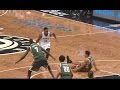 Hollis-Jefferson Drops Brogdon on Crossover l 12.01.16