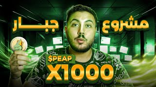 مشروع Pepe Ascension ($PEAP)| افضل عملات الميم للربح من الانترنت 2025