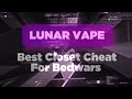 Best Closet Config Script for ROBLOX Bedwars | Lunar Vape v2.6.4