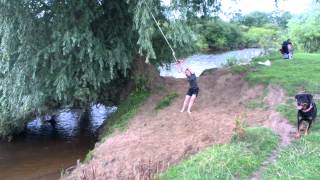CT rope swing