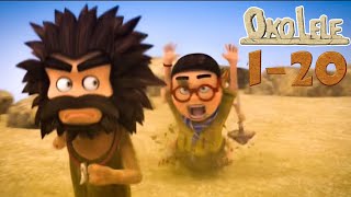 Oko Lele 💚 Season 1 — ALL Episodes - CGI animated short