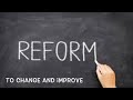Reform Movements