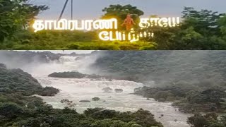 Thamirabarani river/ Papanasam/ Flood in Thamirabarani river 2021 / தாமிரபரணி ஆறு / Tirunelveli