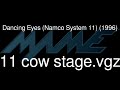 dancing eyes namco system 11 video game music mame