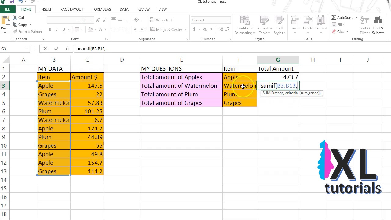 How Do I Combine Duplicate Values And Sum Values In Excel - YouTube