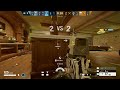 【初心者向け】守りでめっちゃ大事な２つのポイント。　pc版 レインボーシックス シージ　rainbowsix siege　実況