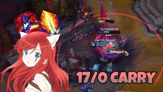 Perfect score full ap katarina is one-shotting everyone ( ˶ˆᗜˆ˵ )