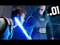 Star Wars Jedi Survivor Gameplay Deutsch #01 - Cal Kestis Vs. Senator Daho Sejan