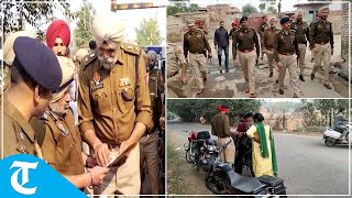 Punjab Police conduct cordon-and-search operation across state; aimed to instil sense of security