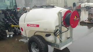 Croplands Sprayshop Trailpak 1000L 2 5m Weed Sprayer