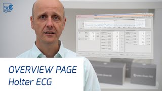 Holter ECG with custo diagnostic/Part 1 overview page