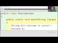 startsWith() and endsWith() methods