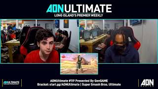 Meli Richter vs GuyGuy Luigi AONUltimate #119 Winners Quarter Final