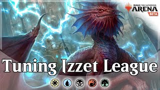 F2P #13 - Tuning Izzet League - Blue/Red Tempo Control | MTG Arena