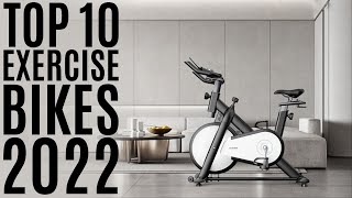 Top 10: Best Exercise Bikes of 2022 / Indoor Cycling Bike, Fitness Stationary Bike for Home, Gym