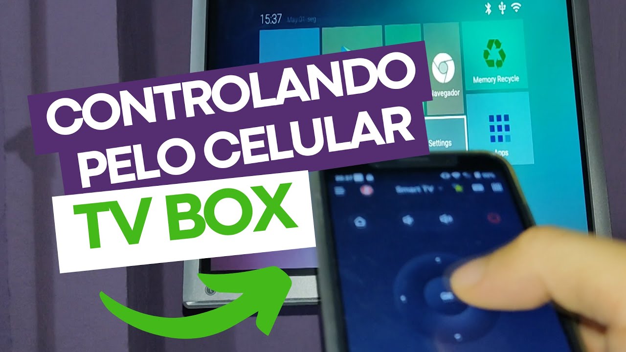 Aprenda A Controlar Sua TV Box Pelo Celular Em Minutos - YouTube